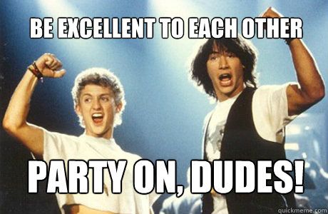 Bill and Ted
